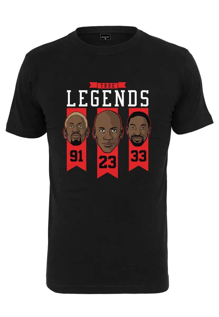 

Футболка Mister Tee "Мужская футболка Mister Tee True Legends" Mistertee, черный