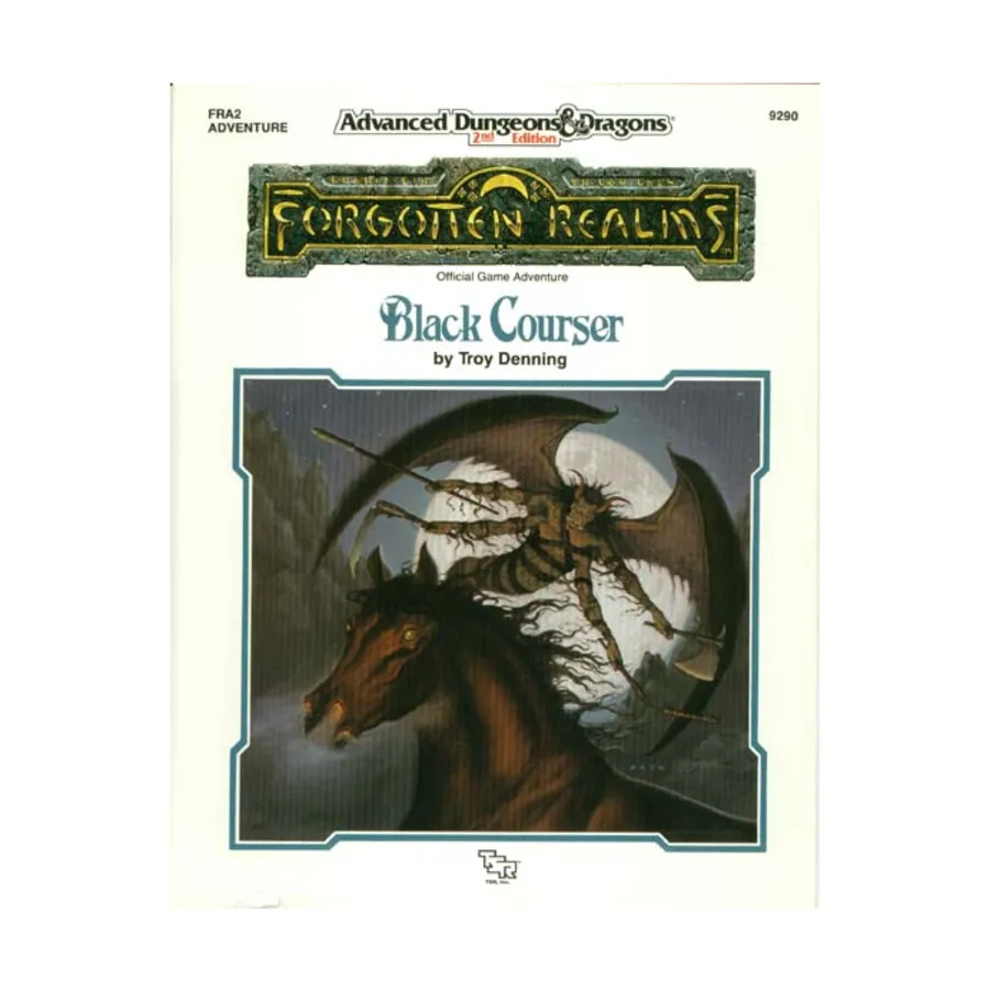 

Модуль Empires Adventures Trilogy #2 - Black Courser, Forgotten Realms - Modules