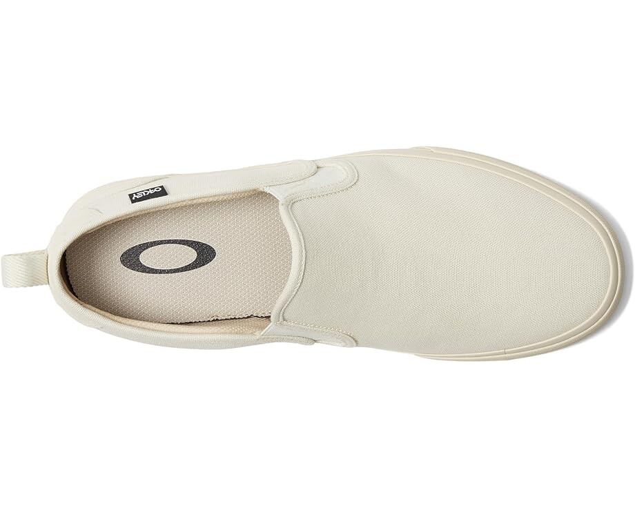 Кроссовки Oakley B1B Classic Slip-On, цвет Arctic White — фото 2