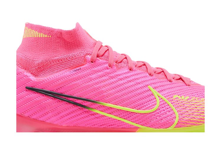 Кроссовки Zoom Mercurial Superfly 9 Elite FG Pro 'Luminous Pack', розовый — фото 2