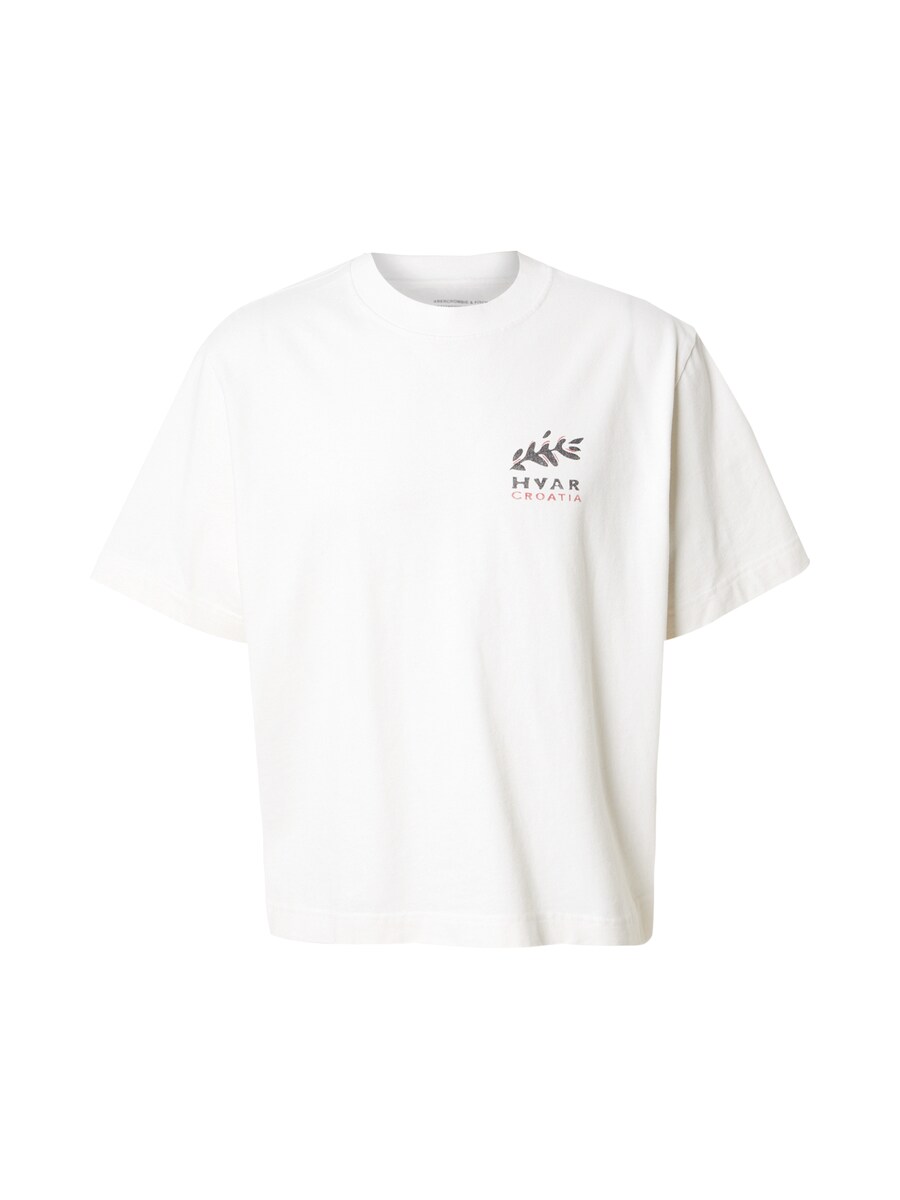 

Рубашка Abercrombie & Fitch NAIVE HAND, белый