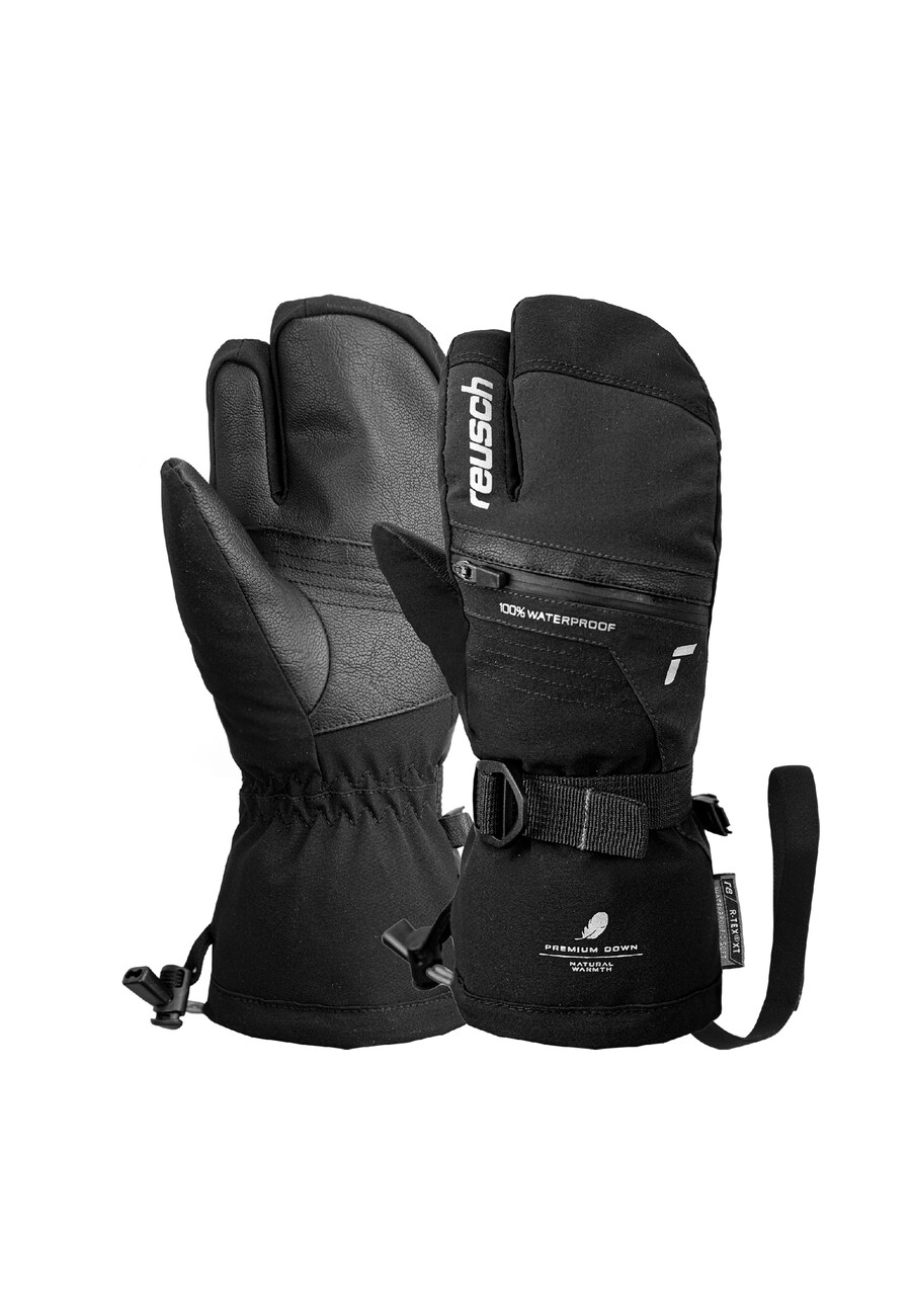 

Спортивные перчатки REUSCH Lando R-TEX XT Junior Lobster, черный