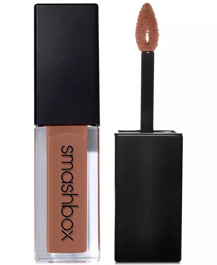 

Стойкая матовая жидкая губная помада Always On Smashbox, цвет Fair Game (light peach nude)