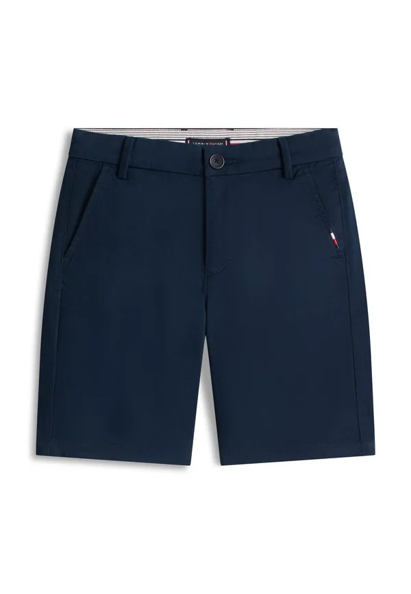 Шорты-Чиносы из саржи 1985 года Tommy Hilfiger, Dark Night Navy — фото 4