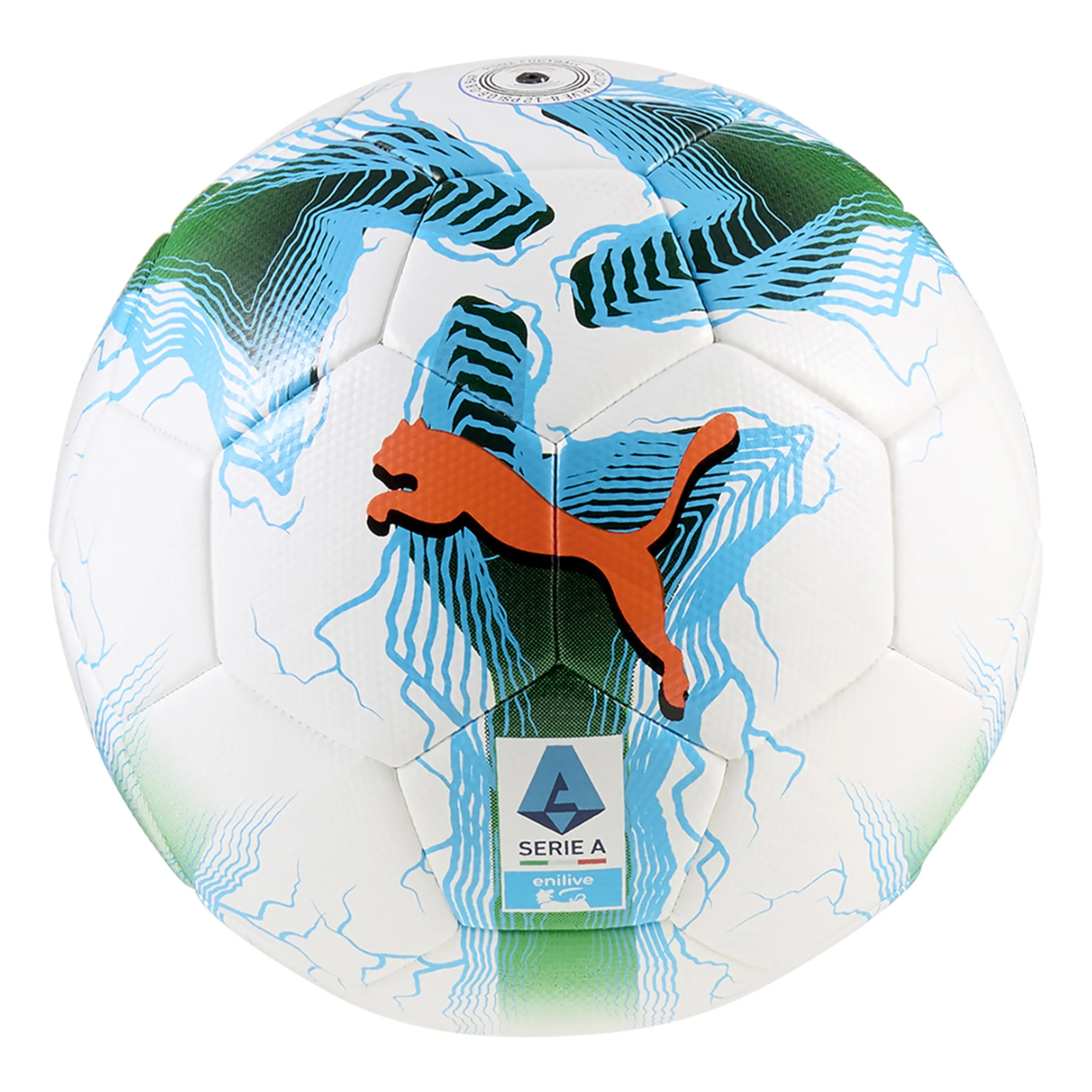 

Мяч футбольный Orbita Serie A Replica реплика Puma, белый