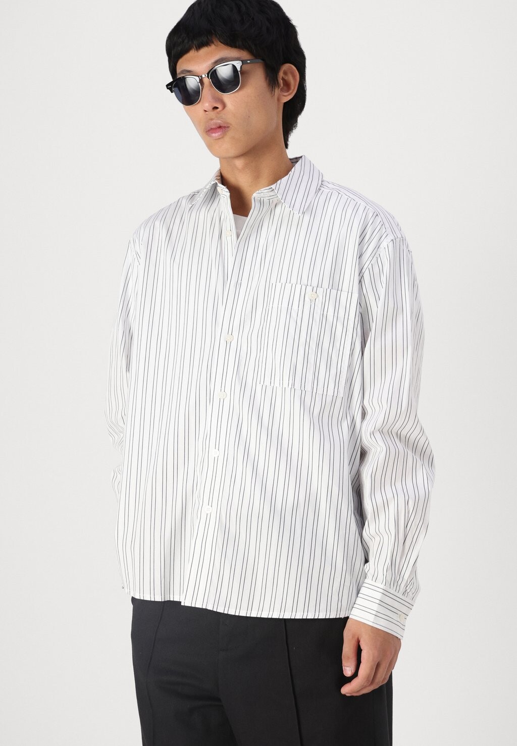 

Рубашка ONSWALTER RELAXED SHIRT Only & Sons, темно-синий