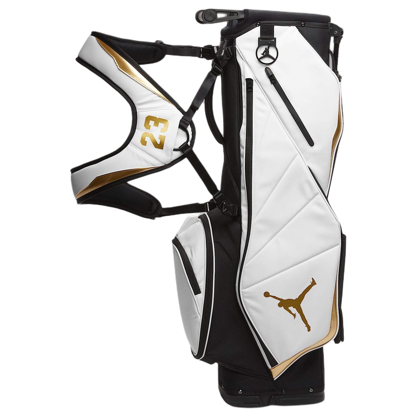 

Jordan Фэдэуэй 6 отделений сумка для гольфа белая, White