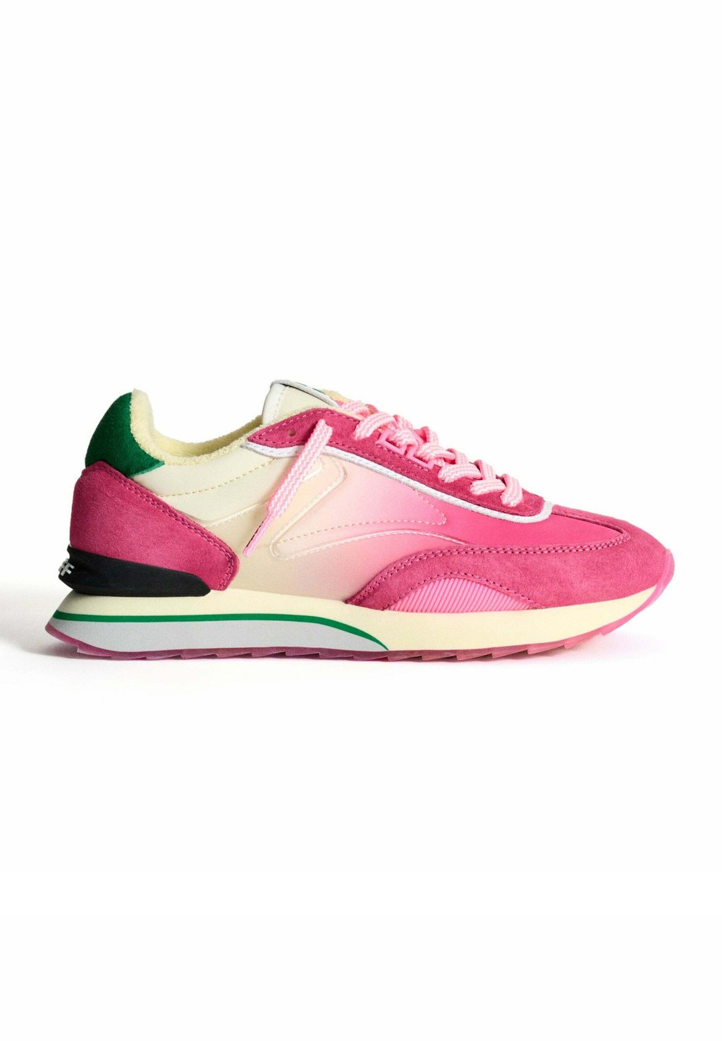 Низкие кеды FLAME SNEAKERS HOFF, фуксия