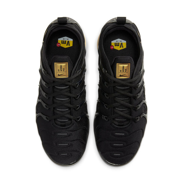 Кроссовки air vapormax plus Nike, черный — фото 4