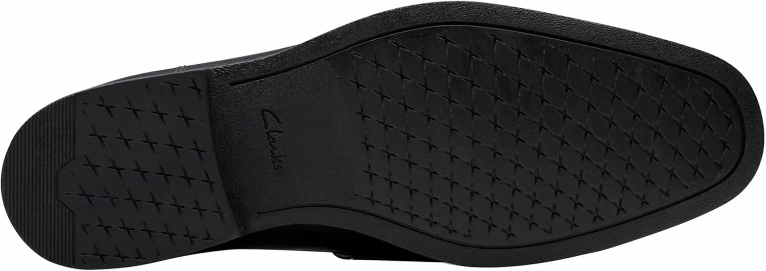 Мужские туфли Clarks Paulton Lo, Black Leather — фото 3