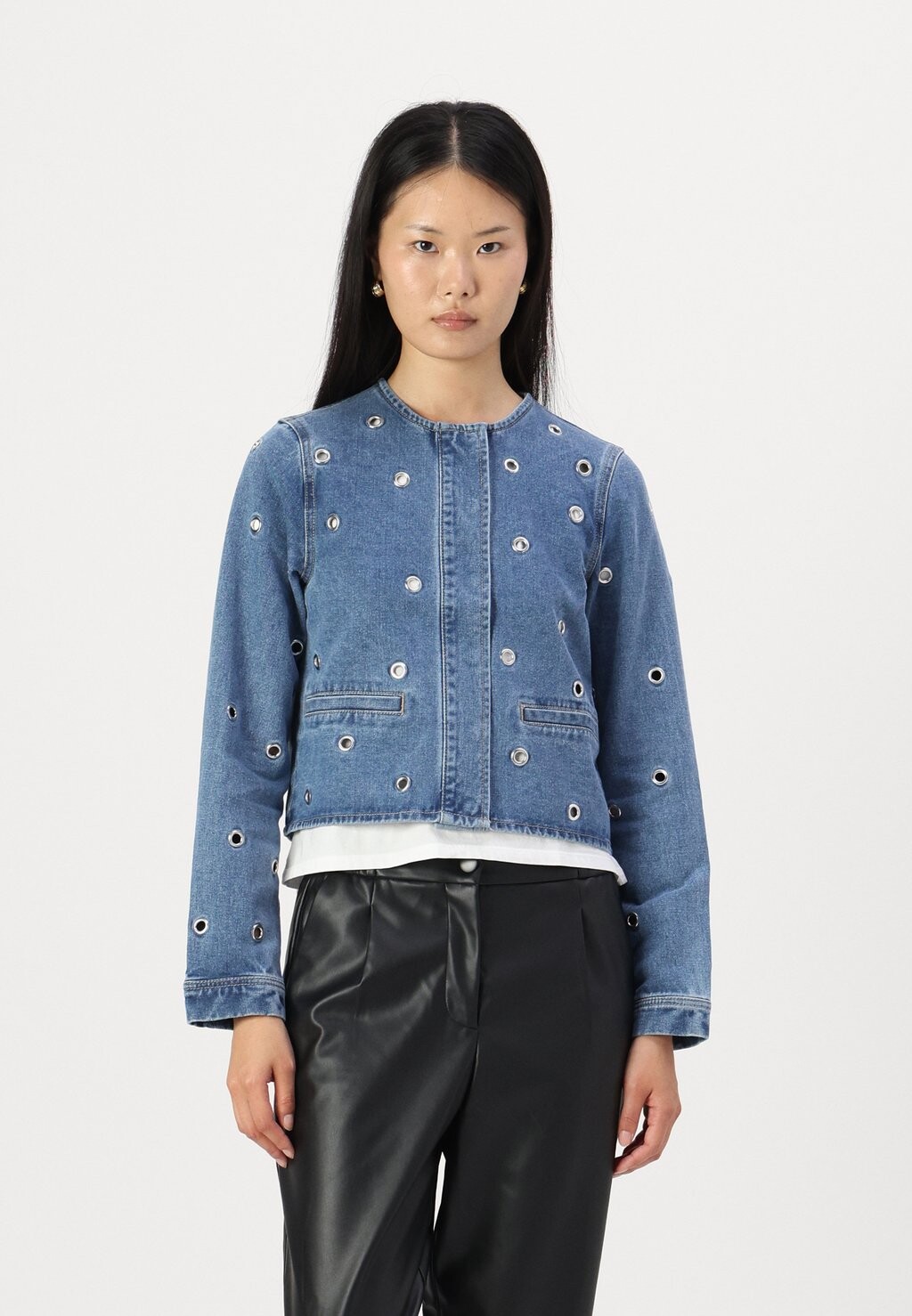 

Джинсовая куртка VMBELLA SHORT JACKET Vero Moda, синий деним