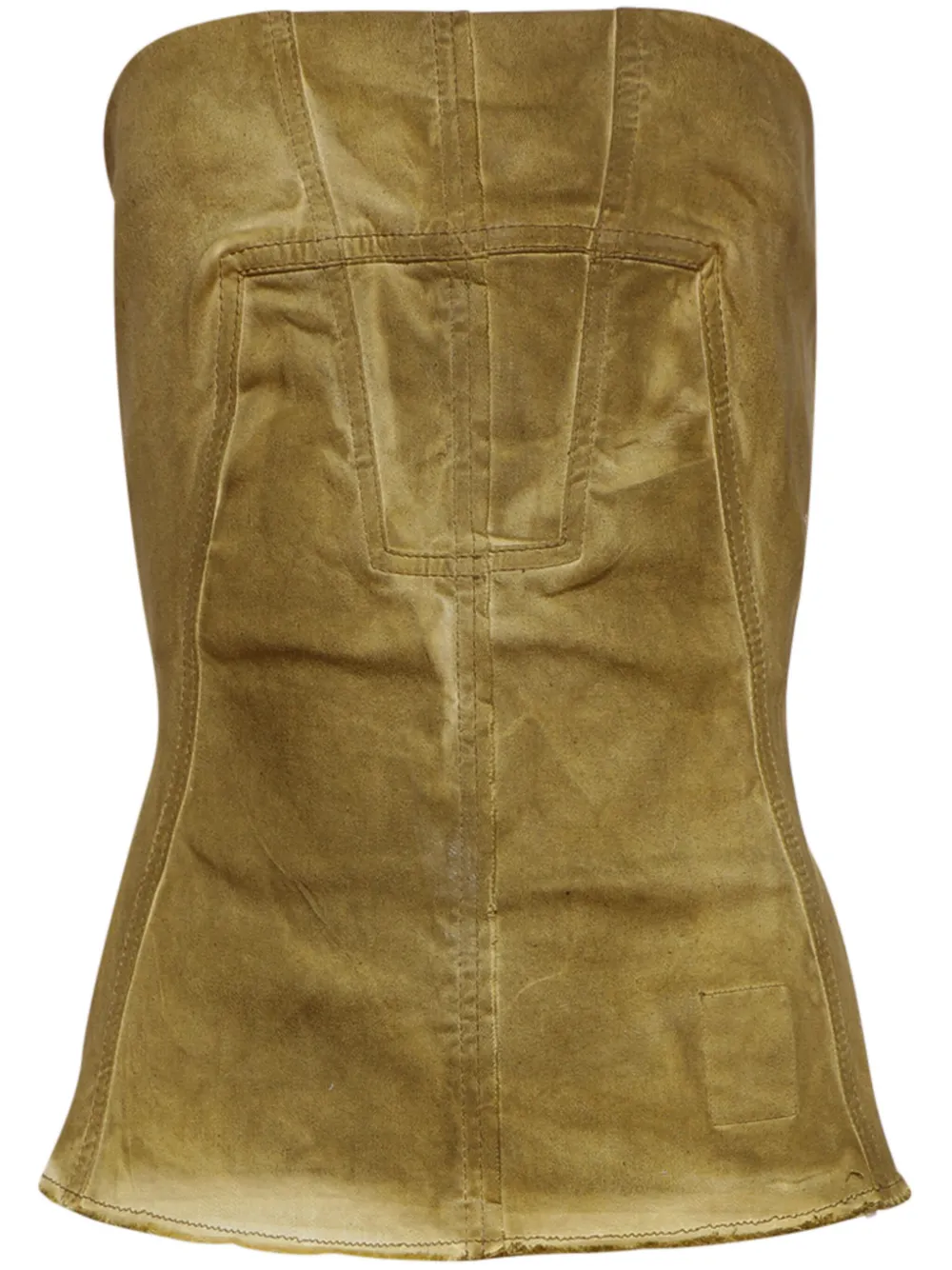 

Топ Porterville Rick Owens DRKSHDW, зеленый