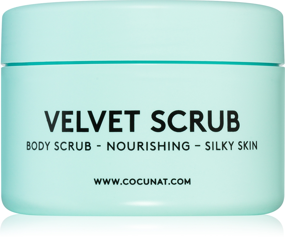 

Питательный скраб для тела «Бархат» Cocunat, 200 мл
