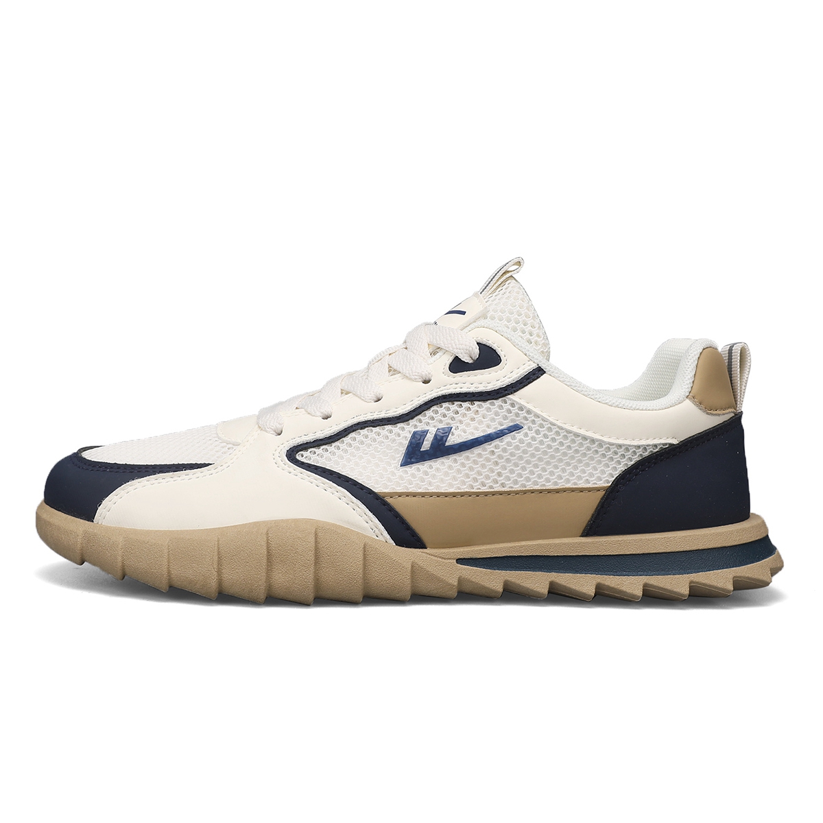 

WARRIOR Повседневные мужские туфли низкие хаки - хаки синий, цвет Khaki Blue