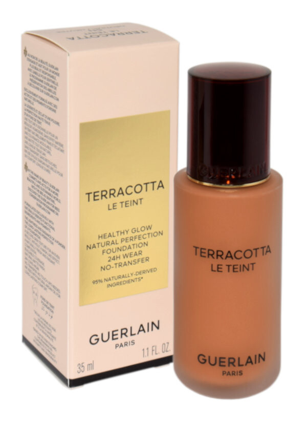 

Guerlain, Terracotta Le Teint Foundation 24h Wear, Тональный крем, N°5n, 35 мл