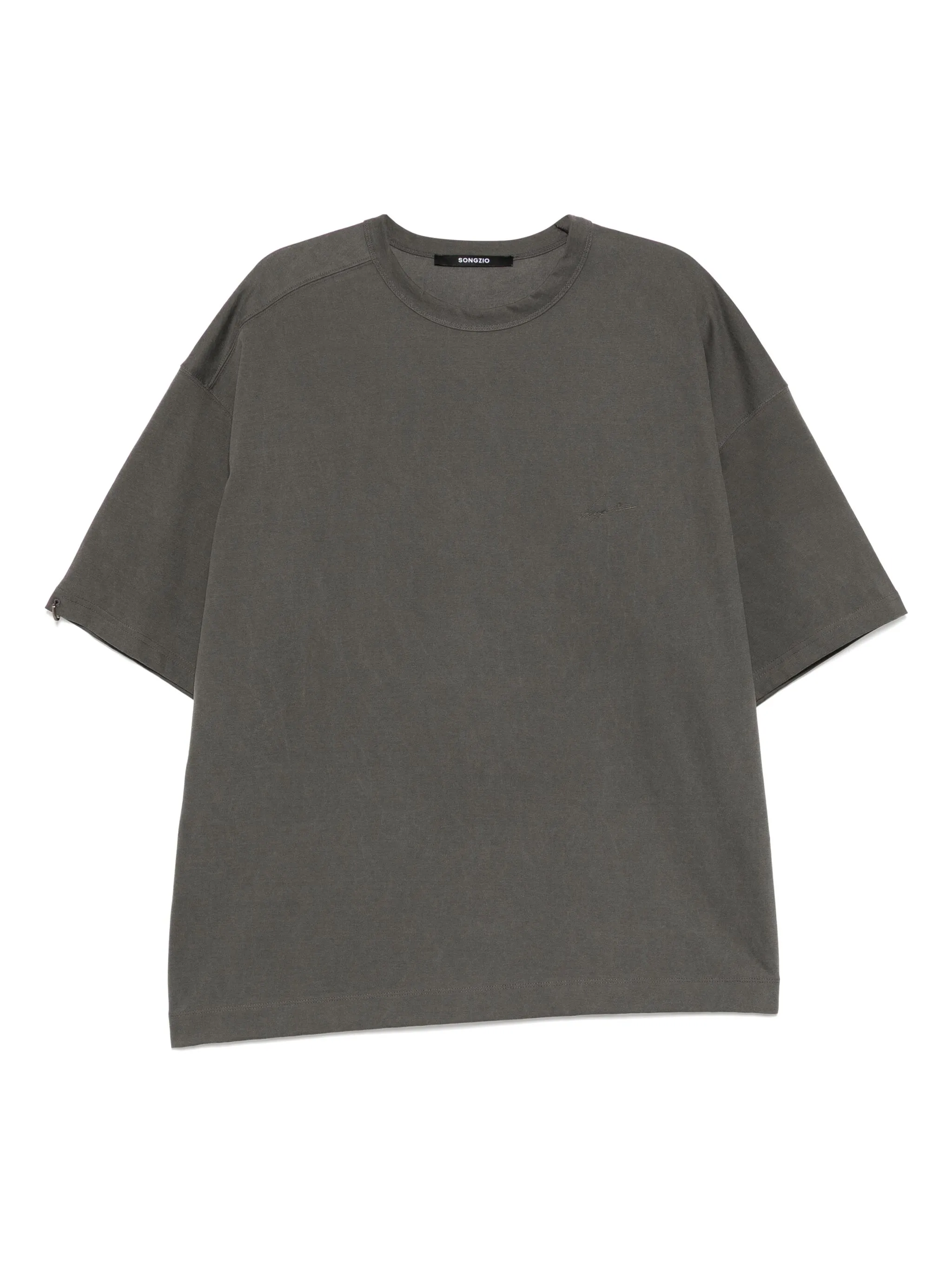 

Футболка асимметричного кроя Songzio, серый