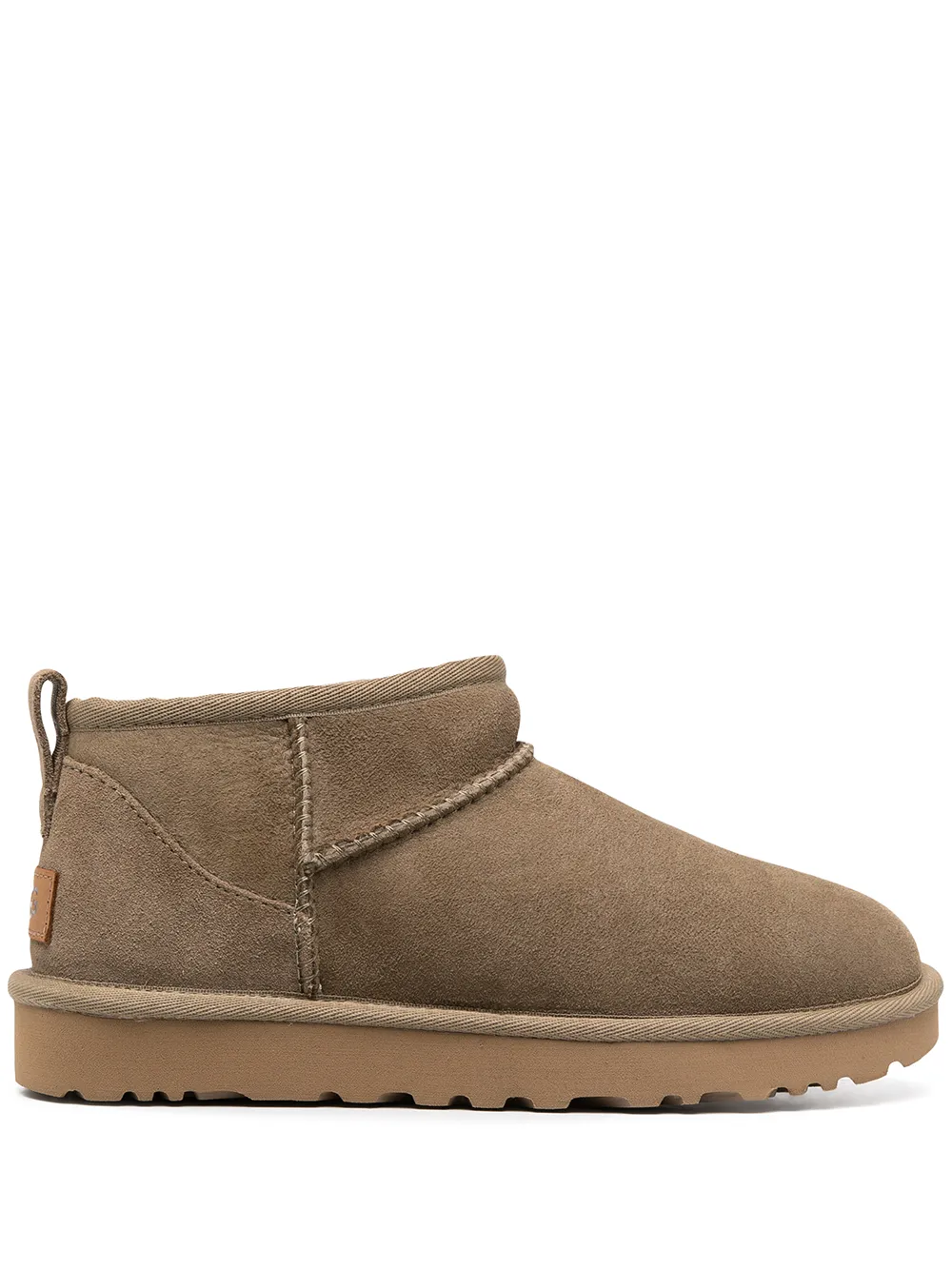Угги с подкладкой из овчины UGG, коричневый