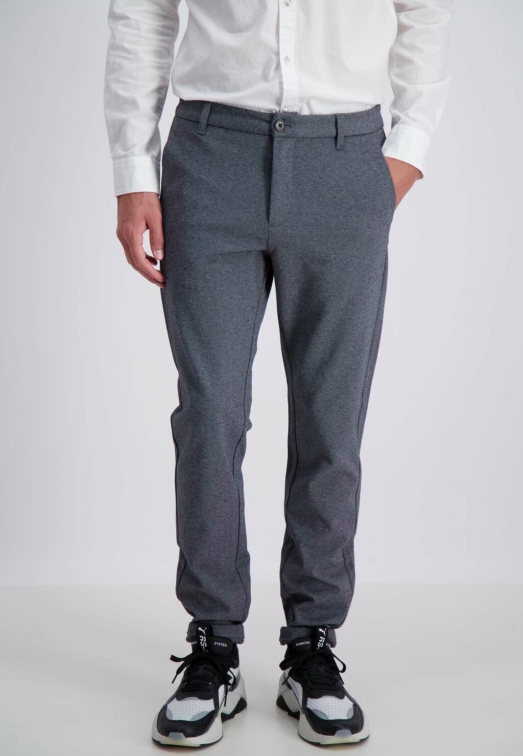 

Брюки SUPERFLEX Lindbergh, цвет grey mix