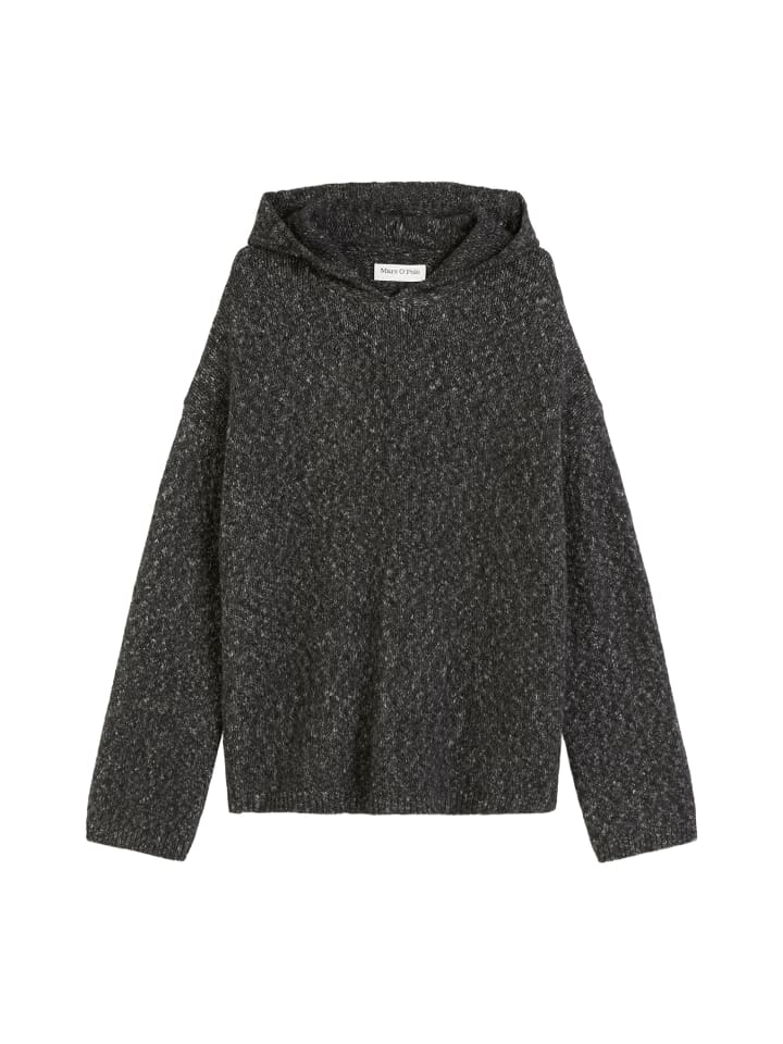 

Толстовка оверсайз в цвете темно-серый меланж Marc O'Polo