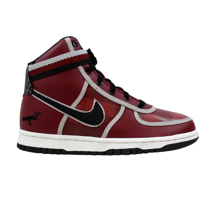 

Кроссовки Nike Vandal High GS 'Team Red', красный