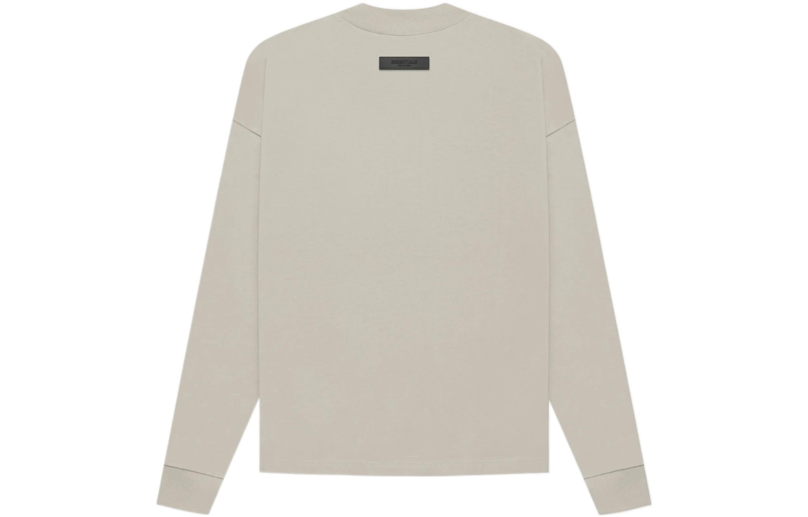 Футболка Fear of God Essentials FW22 Long Sleeve Tee 'Smoke' FOG-FW22-848, серый — фото 2