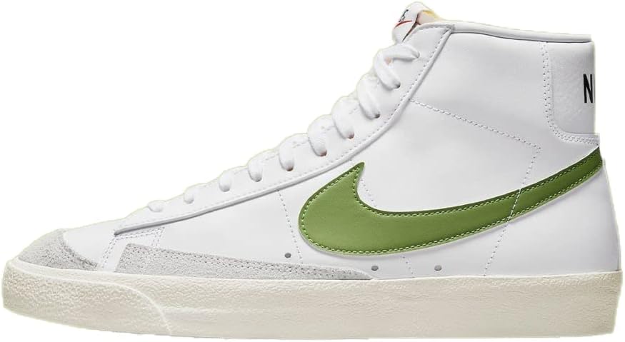 

Мужские кроссовки Nike Blazer Mid '77 Vintage, White Chlorophyll Black Sail