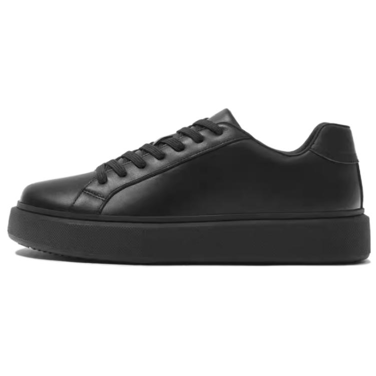 

ZARA Низкие мужские кроссовки для скейтбординга, черные
