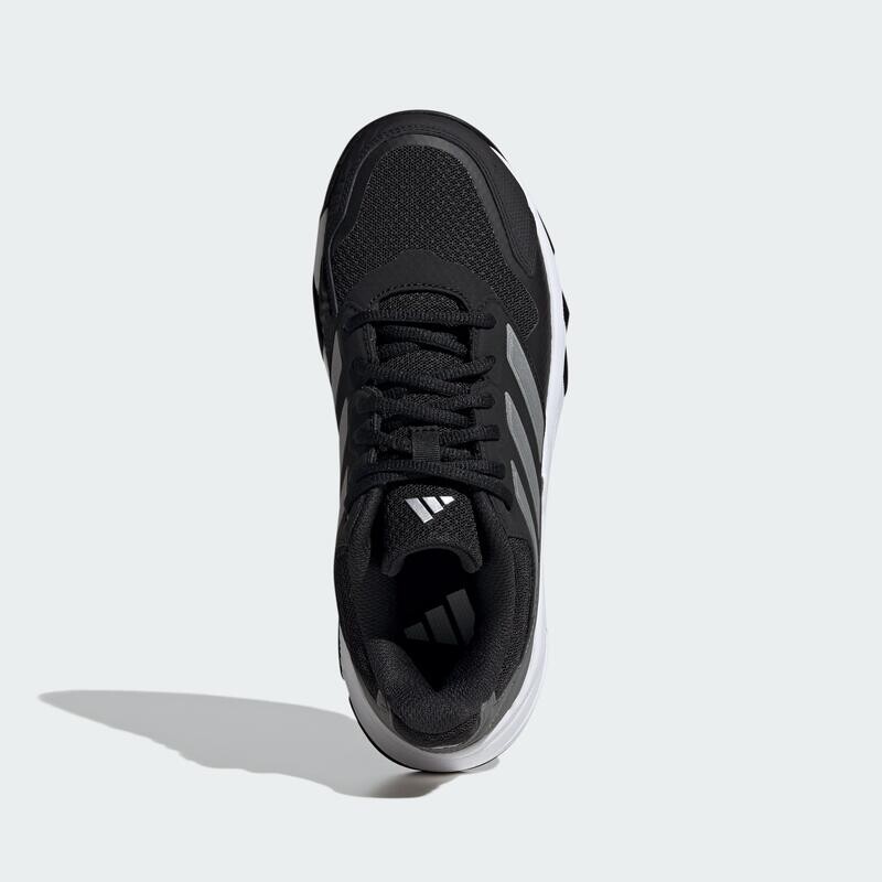 Теннисные кроссовки CourtJam Control 3 ADIDAS, цвет gris — фото 3