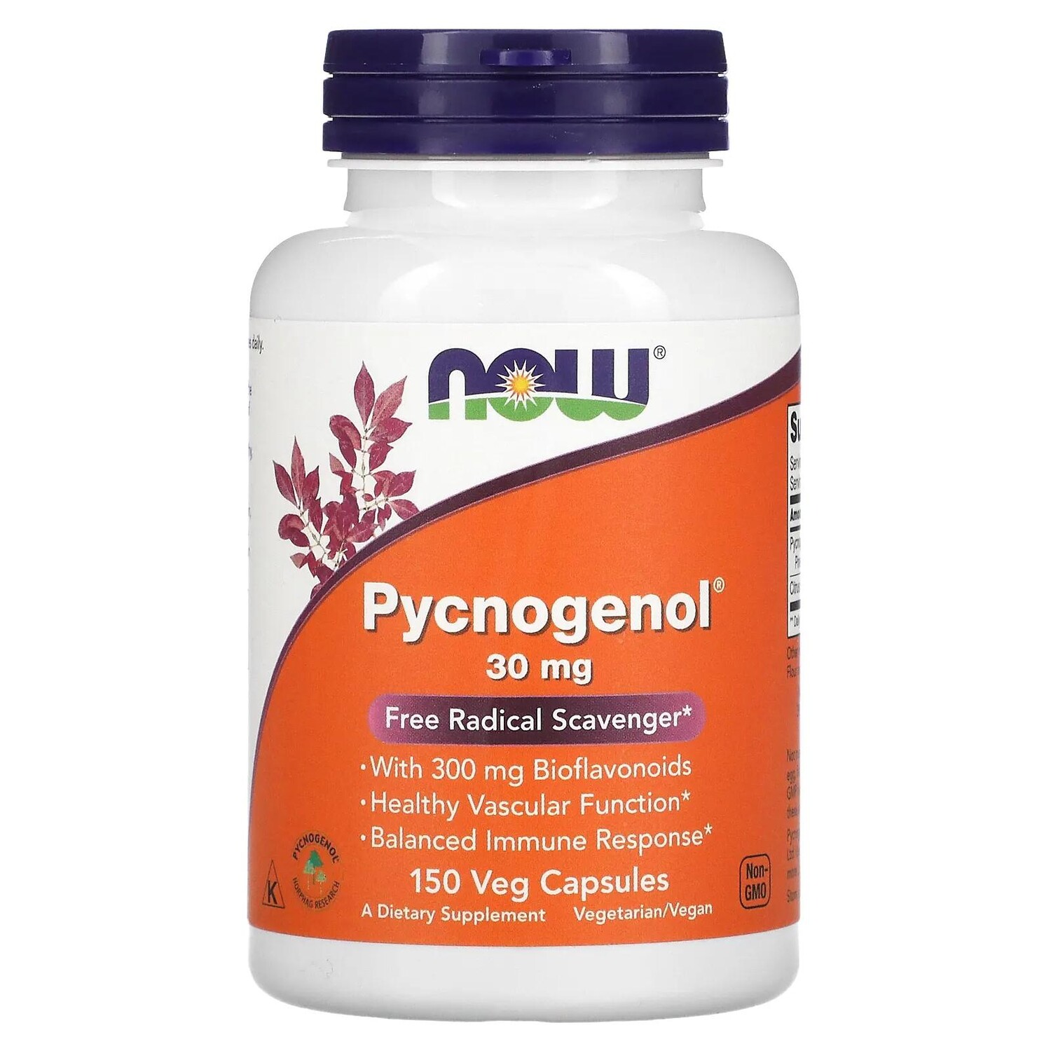 

Now Foods Пикногенол 30 мг 150 капсул