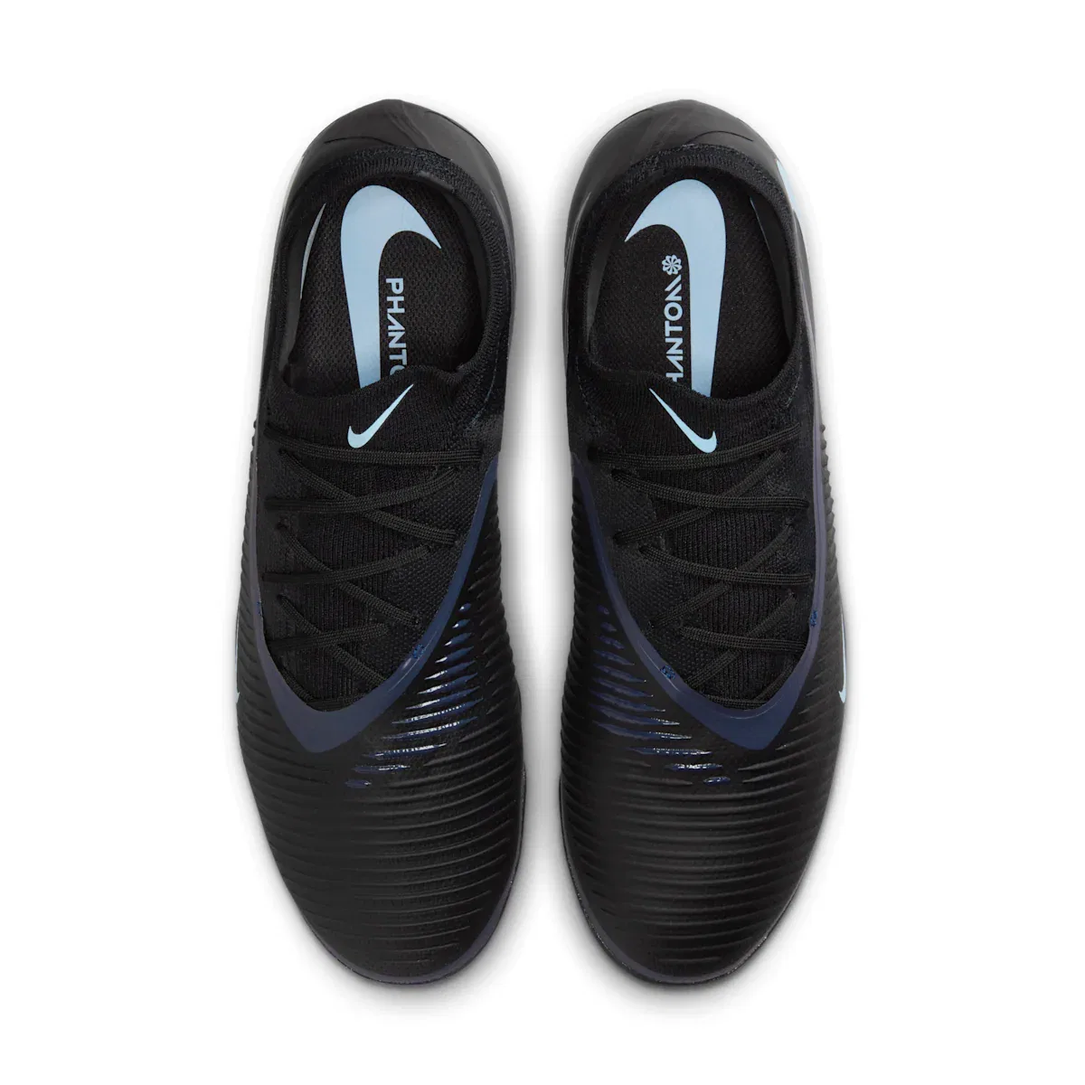 Мужские футбольные бутсы Phantom 6 Low Pro для искусственного газона Nike, черный — фото 4