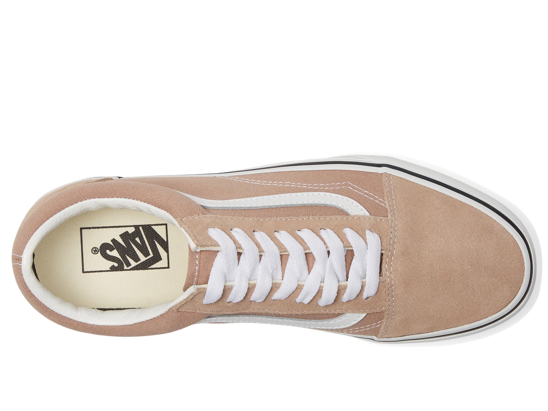 Кроссовки Unisex Vans Old Skool, цвет Color Theory Warm Taupe — фото 2