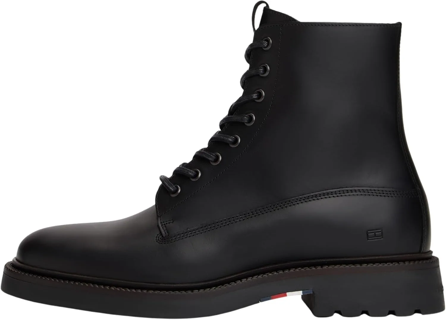 Мужские ботинки Tommy Hilfiger Hilfiger Comfort Lwt LTH Fm0fm05593 средней высоты, черный