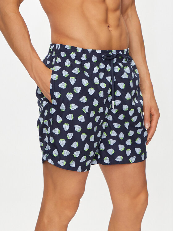 

Пляжные шорты regular fit 54MX6X00R United Colors Of Benetton, синий