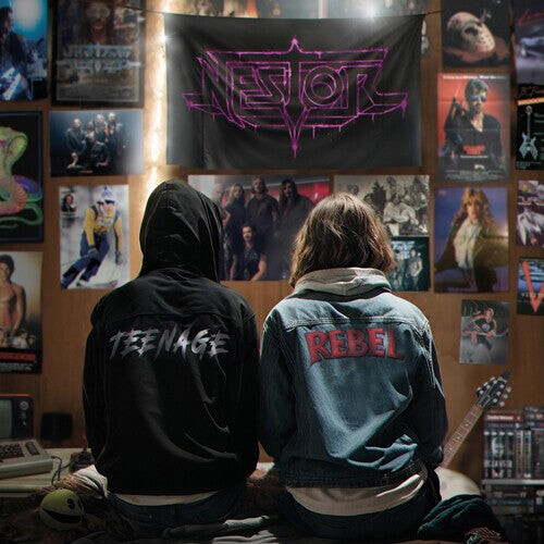 

CD диск Nestor: Teenage Rebel