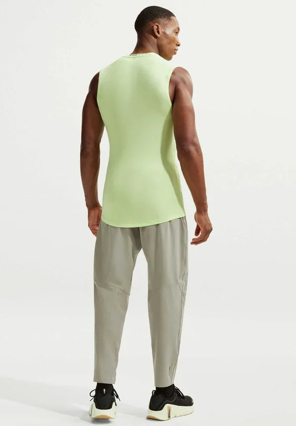 Штаны от спортивного костюма m df Nike Performance, Light Army Light Liquid Lime — фото 2