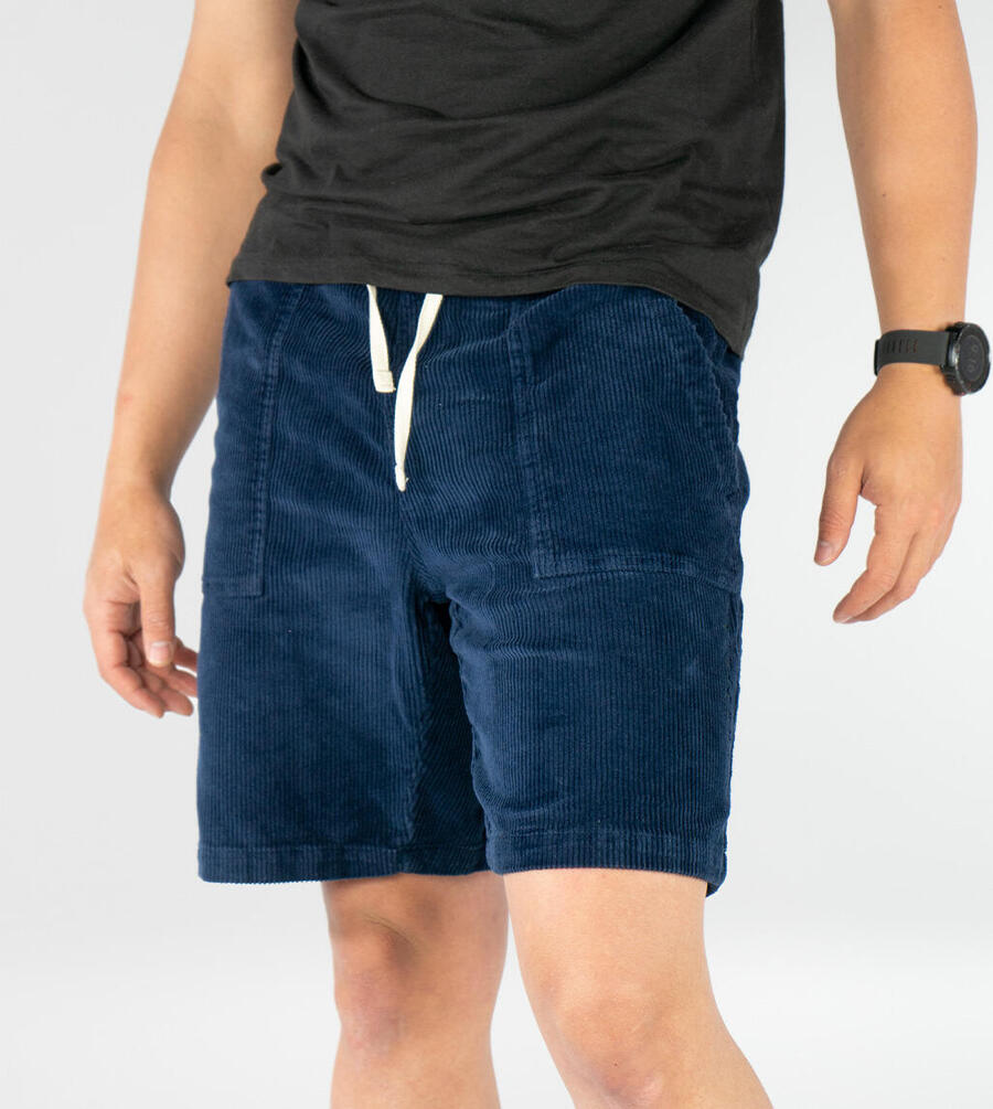 

JEANSTRACK Короткие темно-синие мужские брюки для скалолазания и треккинга