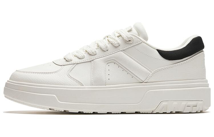 

Кроссовки ANTA Skateboarding Shoes Men Low-top White, белый