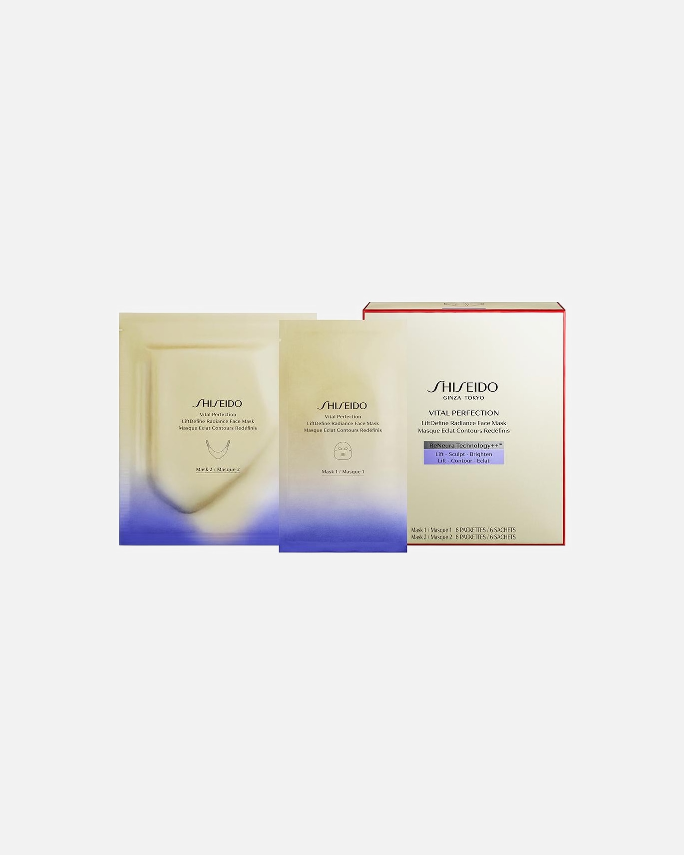 

Маска против морщин Shiseido, 1 x 6 шт