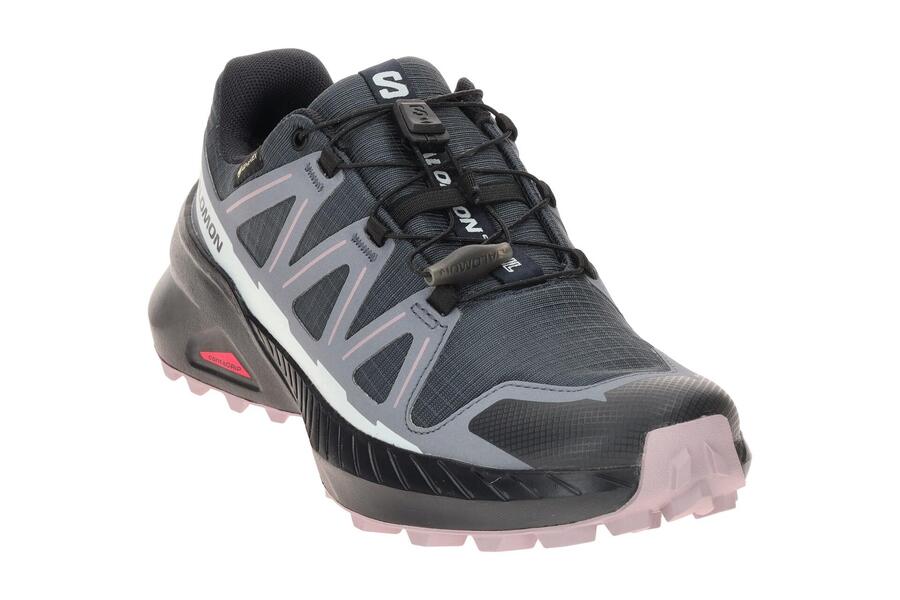 Кроссовки Salomon Speedcross синие GORE-TEX женские 477907 — фото 3