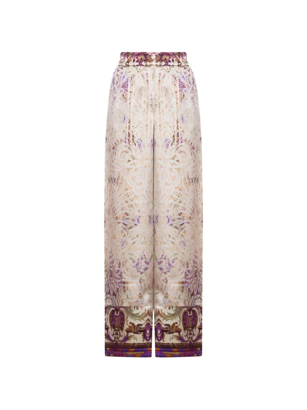 

Брюки с принтом Pierre-Louis Mascia, бежевый