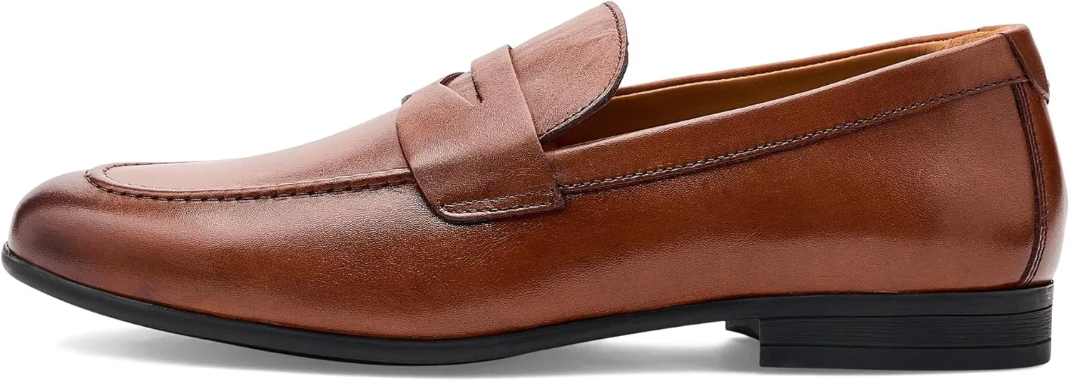 Лоферы Florsheim, цвет Коньяк — фото 4