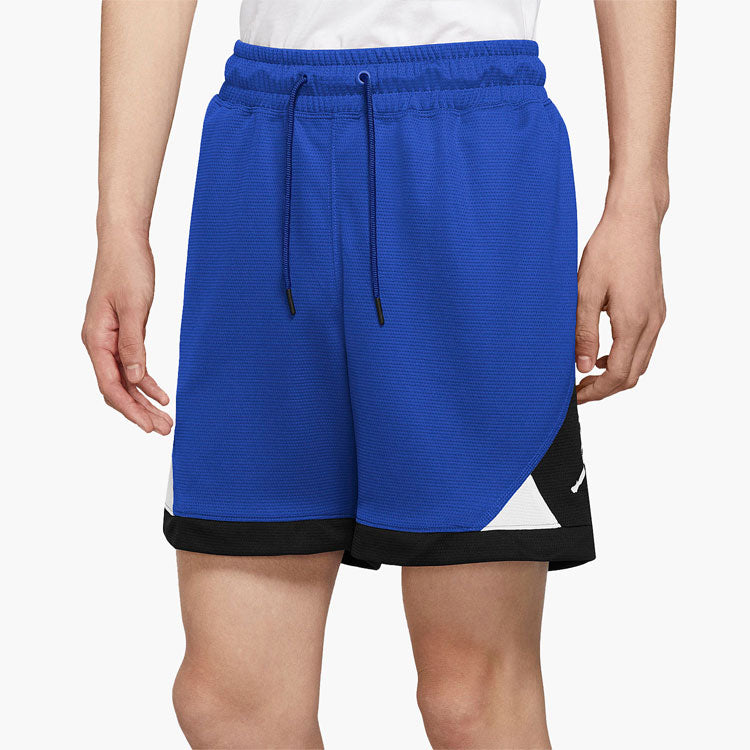 Шорты Men's Jordan Dri-FIT Sports Training Splicing Colorblock Shorts Blue CV3087-405 — фото 3