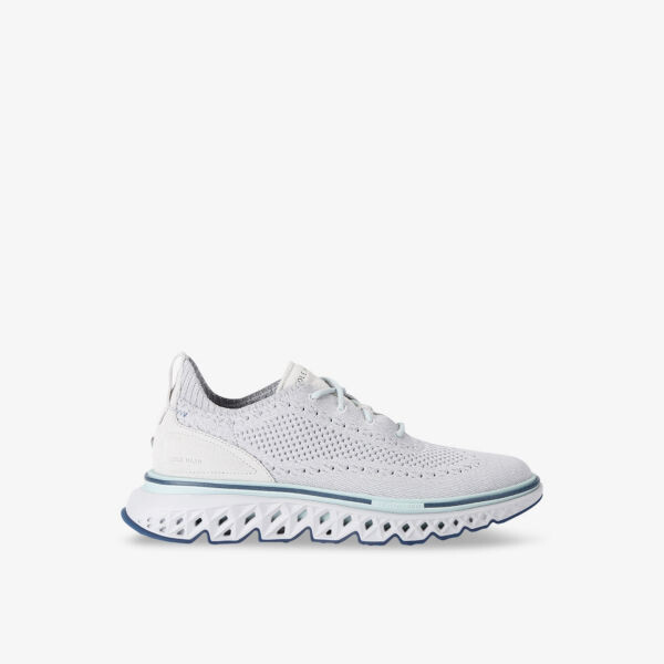 

5 кроссовок ZeroGrand Stitchlite Wingtip Mesh с низким верхом Cole Haan, серый