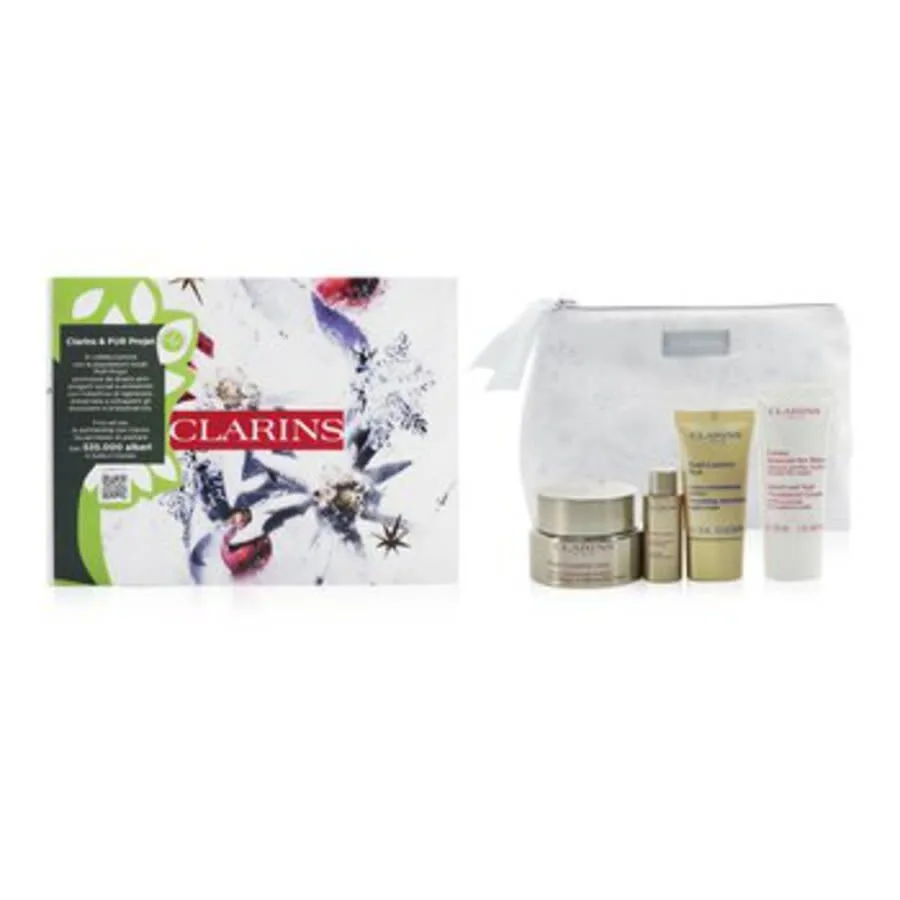 Подарочный набор по уходу за кожей Clarins Nutri-Lumiere Collection 3666057022029 — фото 2