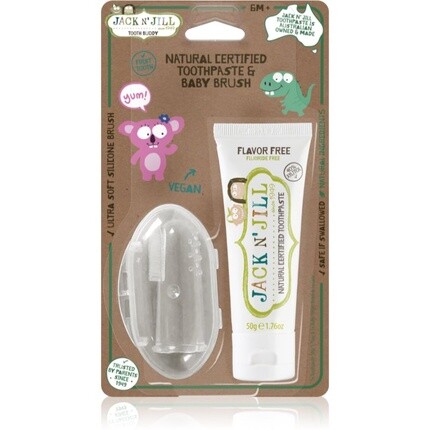 

Набор Jack N Jill Tooth Buddy для ухода за зубами у детей