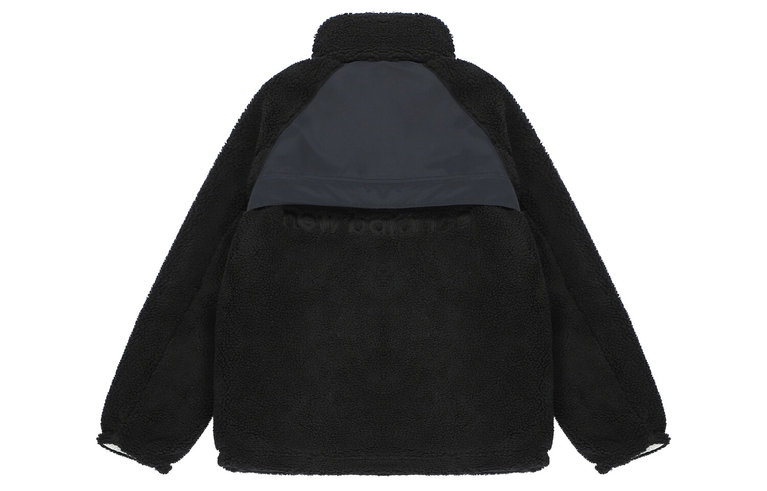 

Бархатная куртка унисекс New Balance, цвет Black