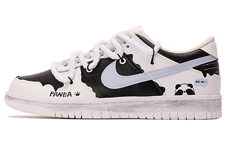 

Женские кроссовки для скейтбординга Nike Dunk, Black and White