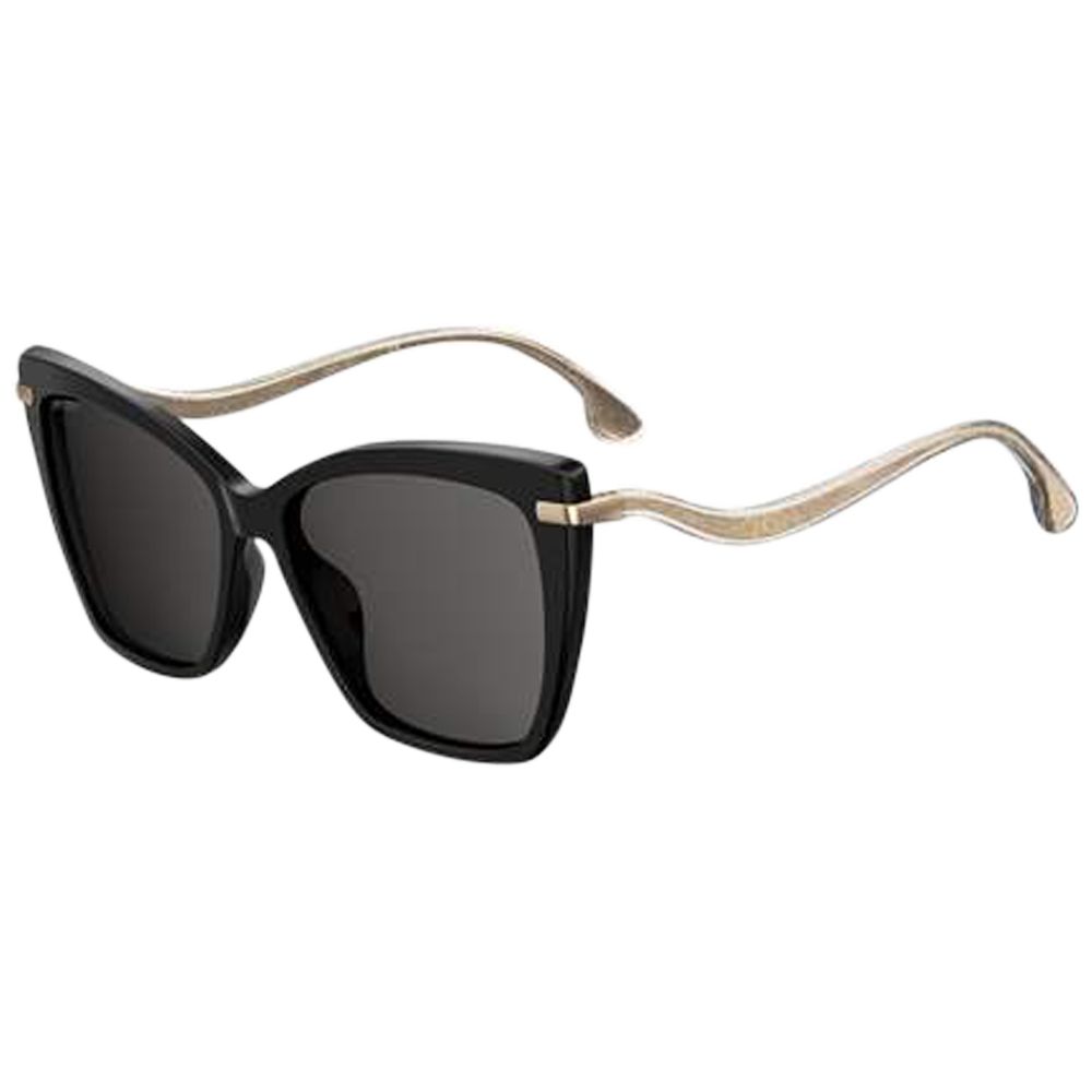

Черные женские солнцезащитные очки Jimmy Choo Eyewear