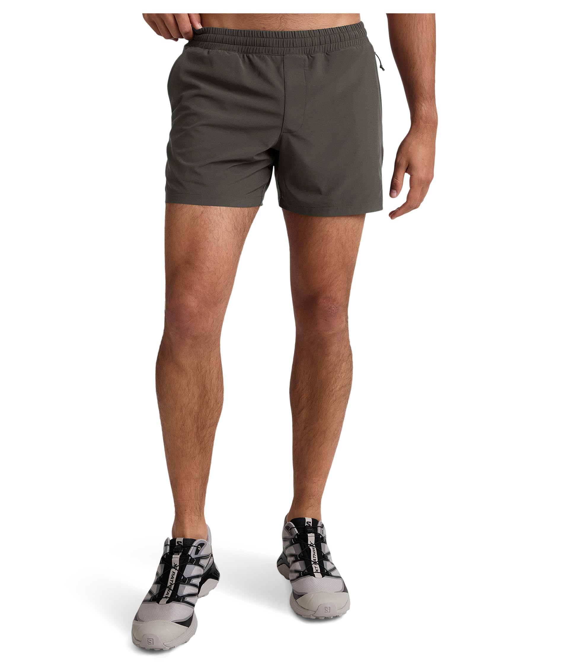 

Шорты Beyond Yoga Short Run 5 Lined Short, цвет Graphite