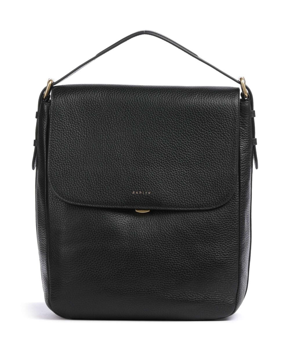 

Рюкзак Graffton Street из зернистой яловой кожи Radley London, черный